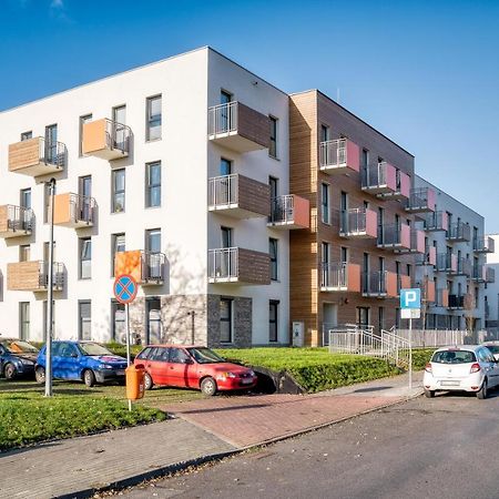 Appartamento Apartament Debowy Z Miejscem Parkingowym Stary Toruń Esterno foto