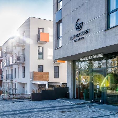 Appartamento Apartament Debowy Z Miejscem Parkingowym Stary Toruń Esterno foto