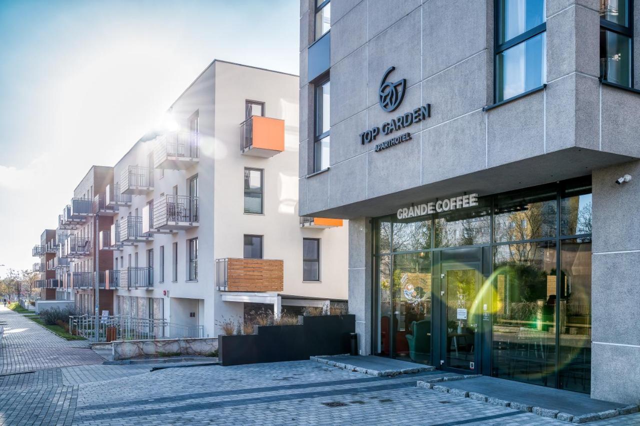 Appartamento Apartament Debowy Z Miejscem Parkingowym Stary Toruń Esterno foto