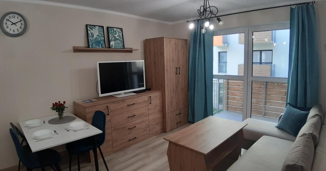 Appartamento Apartament Debowy Z Miejscem Parkingowym Stary Toruń Esterno foto