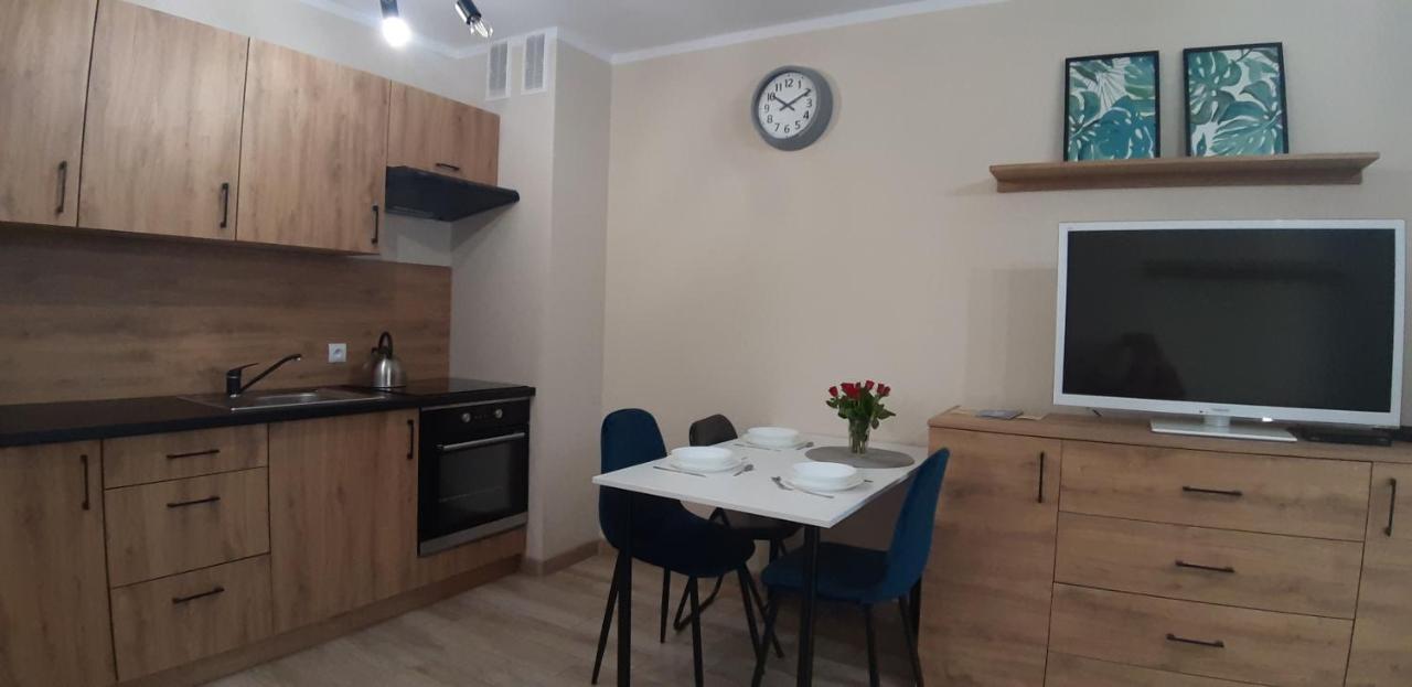 Appartamento Apartament Debowy Z Miejscem Parkingowym Stary Toruń Esterno foto